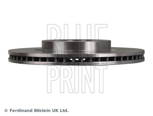 Blue Print 2 x Brake Disc Set Internally Vented Front
