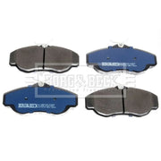 Borg & Beck 4 x Front Brake Pad Set BBP1429