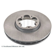 Blue Print 2 x Front Brake Discs ADF124347