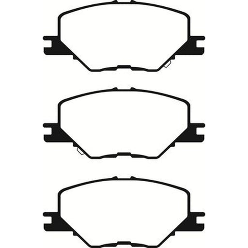 Abtex Front Brake Pad Set PLU2559