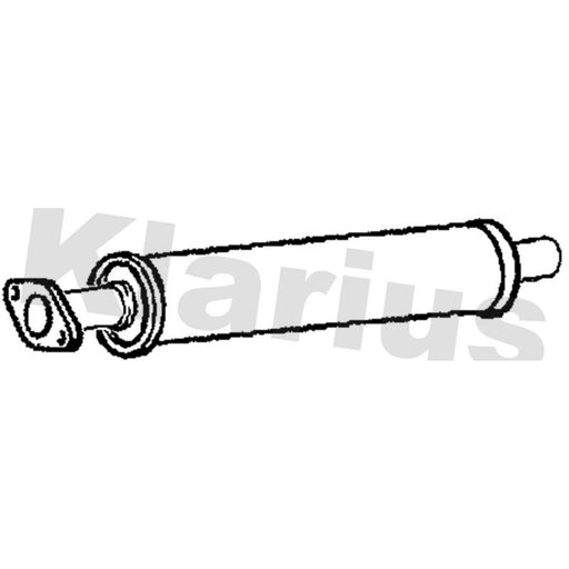 Klarius Exhaust Pipe OD VO501T