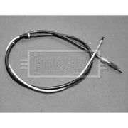 Borg & Beck Handbrake Cable Left Rear BKB1907