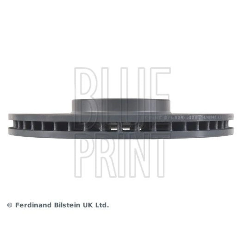 Blue Print 2 x Internally Vented Front Brake Discs ADG043246