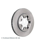 Blue Print 2 x Internally Vented Front Brake Discs ADN14337