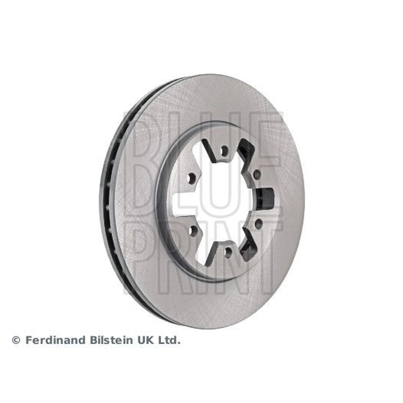 Blue Print 2 x Internally Vented Front Brake Discs ADN14337