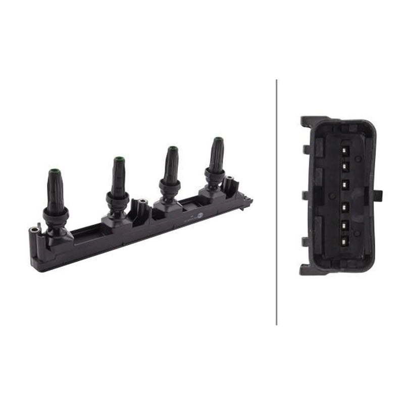 Hella Ignition Coil Pack 5DA 749 475-601