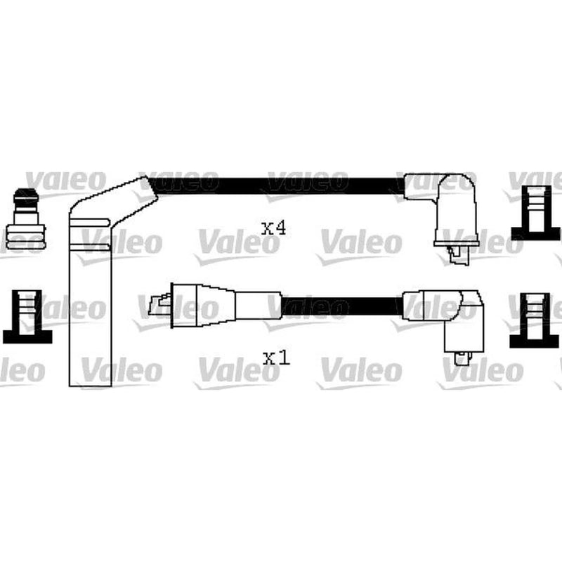 Valeo Ignition HT Lead Cable Kit 346329
