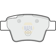 NAPA Rear Brake Pad Set NBP1585