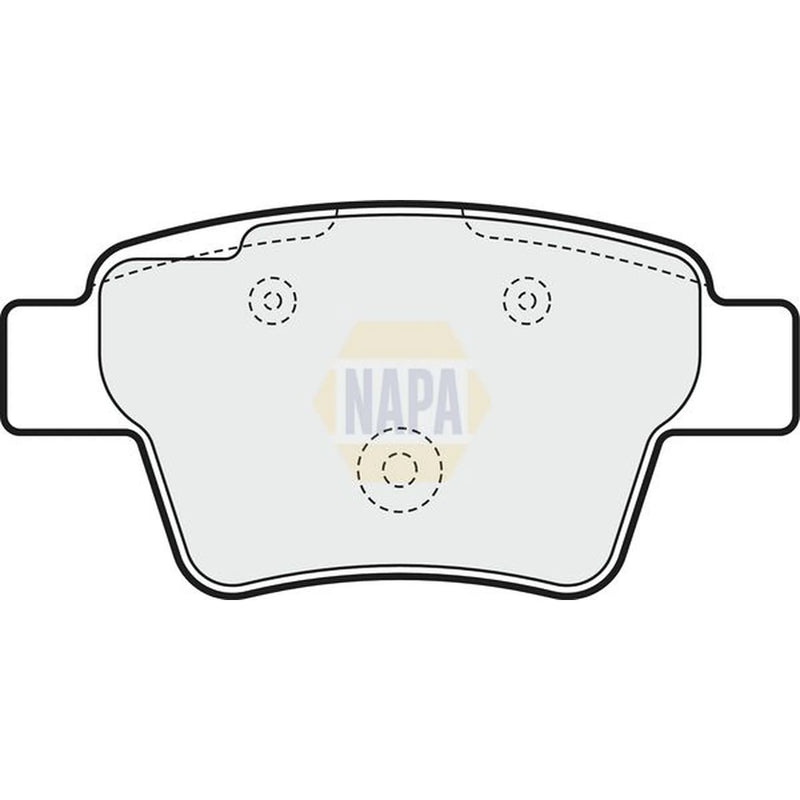 NAPA Rear Brake Pad Set NBP1585