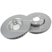 Borg & Beck 2 x Vented Front Brake Discs BBD4179