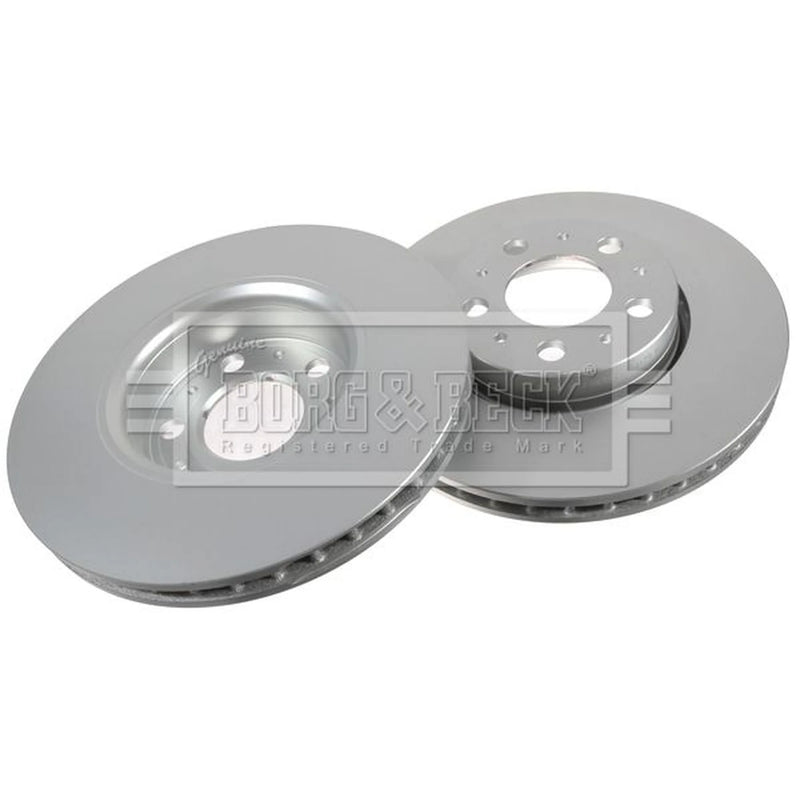 Borg & Beck 2 x Vented Front Brake Discs BBD4179