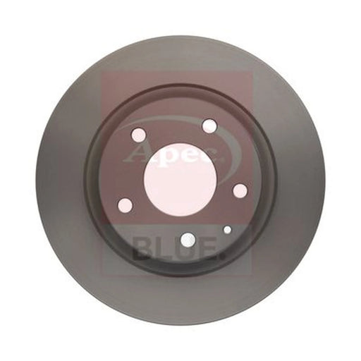 Apec 2 x Solid Rear Brake Discs SDK6761