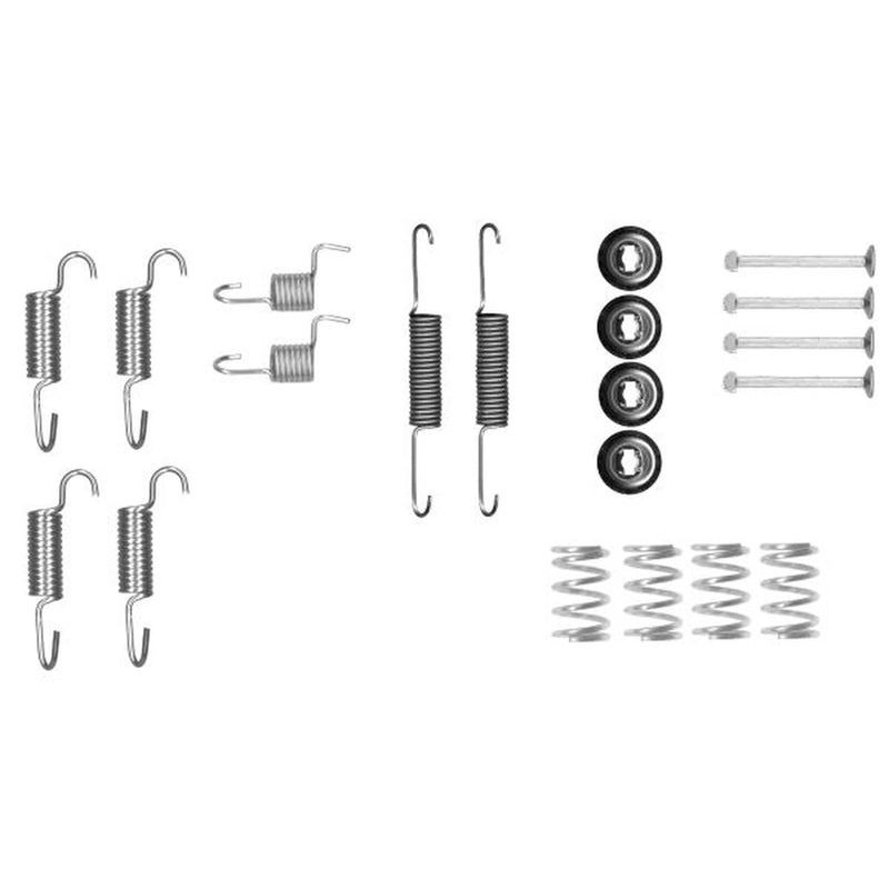 Mintex Parking Brake Shoe Accessory Kit Rear MBA25