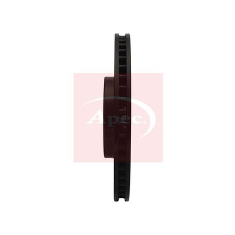 Apec 2 x Vented Front Brake Discs DSK2922