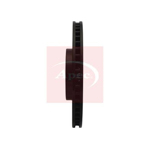 Apec 2 x Vented Front Brake Discs DSK2922