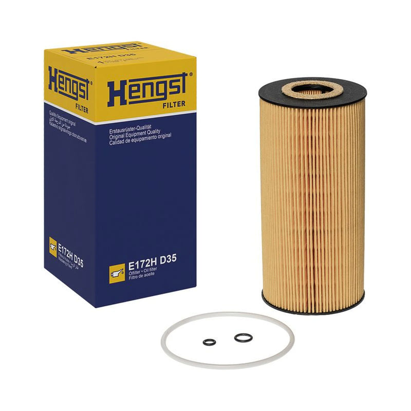 Hengst Engine Oil Filter E172H D35