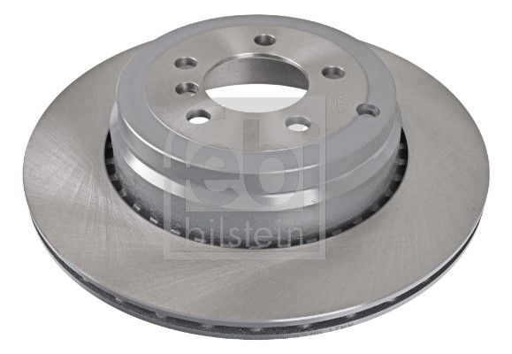 Febi 2 x Brake Disc Set Internally Vented Rear