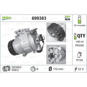Valeo Air Conditioning Compressor 699383