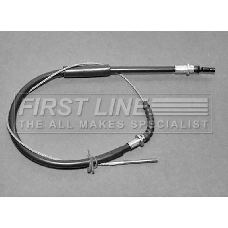 First Line Handbrake Cable Left Rear FKB1275