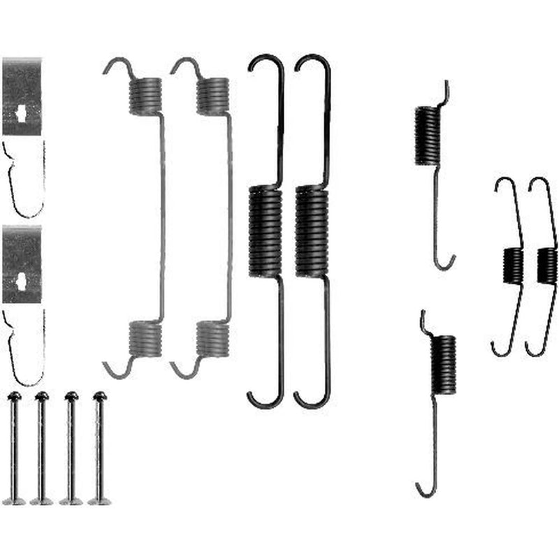 Mintex Brake Shoe Accessory Kit Rear MBA803