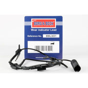 Borg & Beck Brake Pad Wear Sensor Front BWL3031