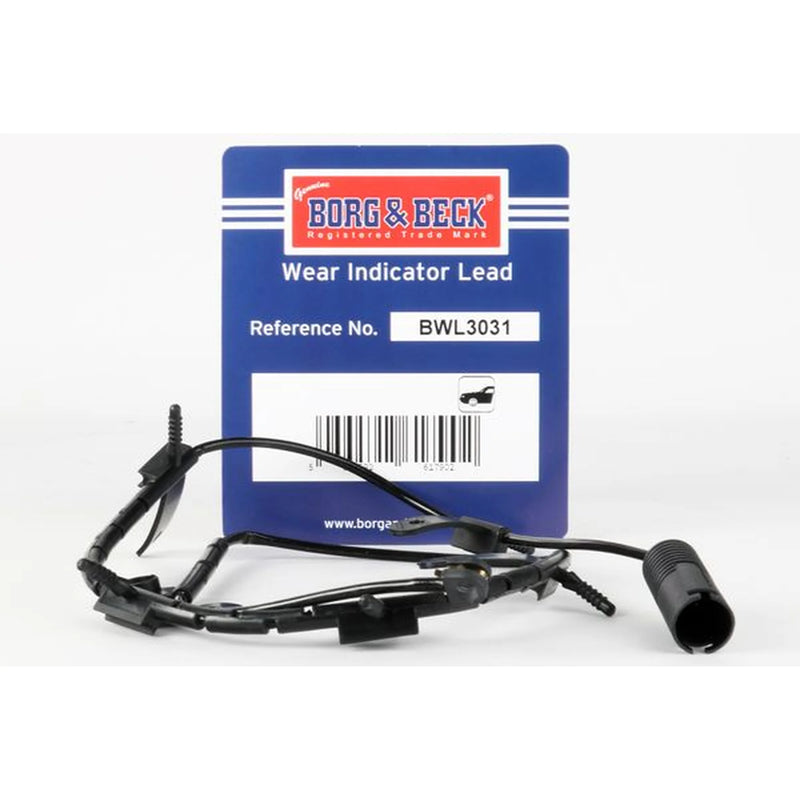 Borg & Beck Brake Pad Wear Sensor Front BWL3031