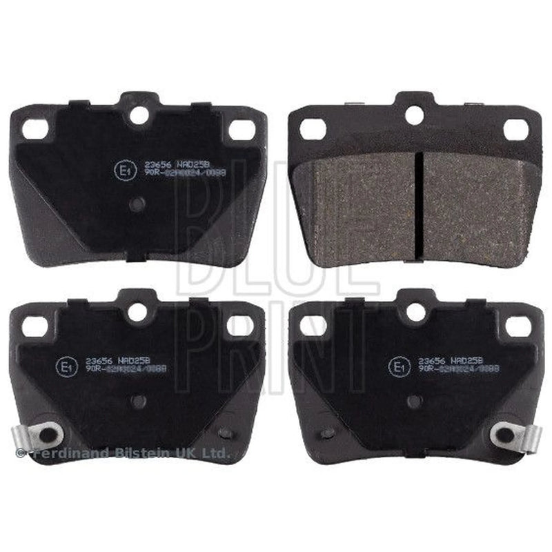 Blue Print Rear Brake Pad Set ADT342122