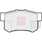 Apec Rear Brake Pad Set PAD1010