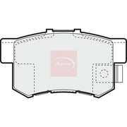 Apec Rear Brake Pad Set PAD1010