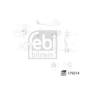 Febi Control/Trailing Arm Lower 179214