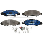 Borg & Beck 4 x Front Brake Pad Set BBP1900