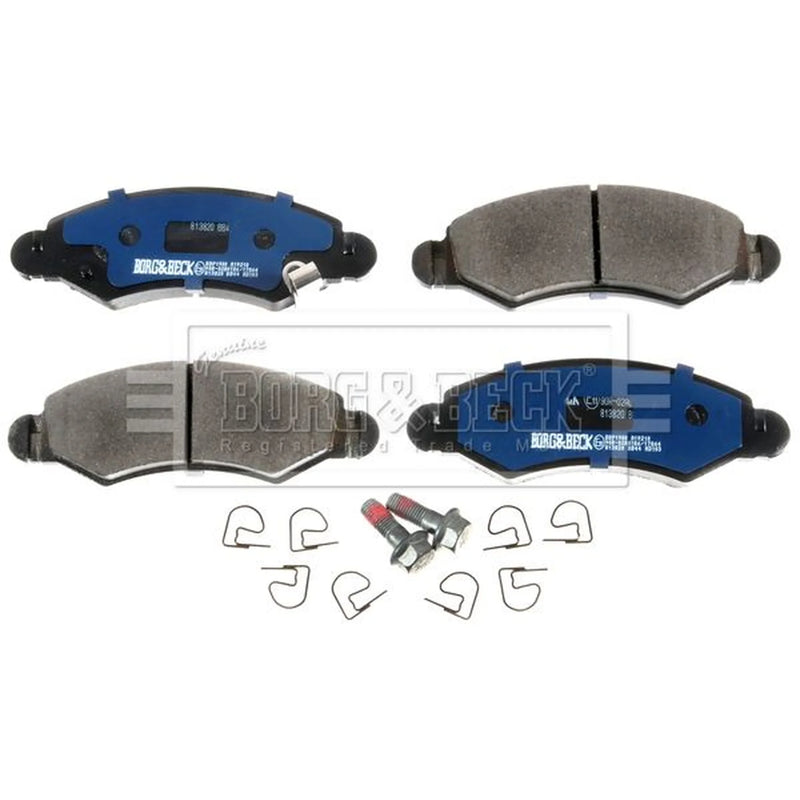 Borg & Beck 4 x Front Brake Pad Set BBP1900