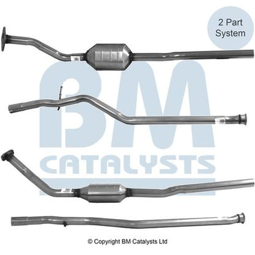 BM Catalysts Homologated Diesel Cat BM80059H