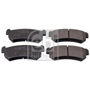 Febi Rear Brake Pad Set 116364