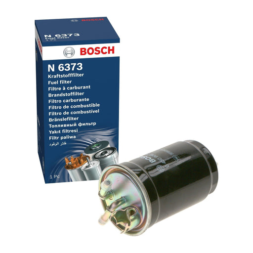 Genuine Bosch Car Fuel Filter N6373 Fits Vw Lupo Sdi - 1.7 - 98-05 0450906373 Bosch  - Town Parts