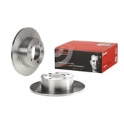 Brembo 2 x Solid Rear Brake Discs 08.B829.10