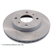 Blue Print 2 x Internally Vented Front Brake Discs ADN14341