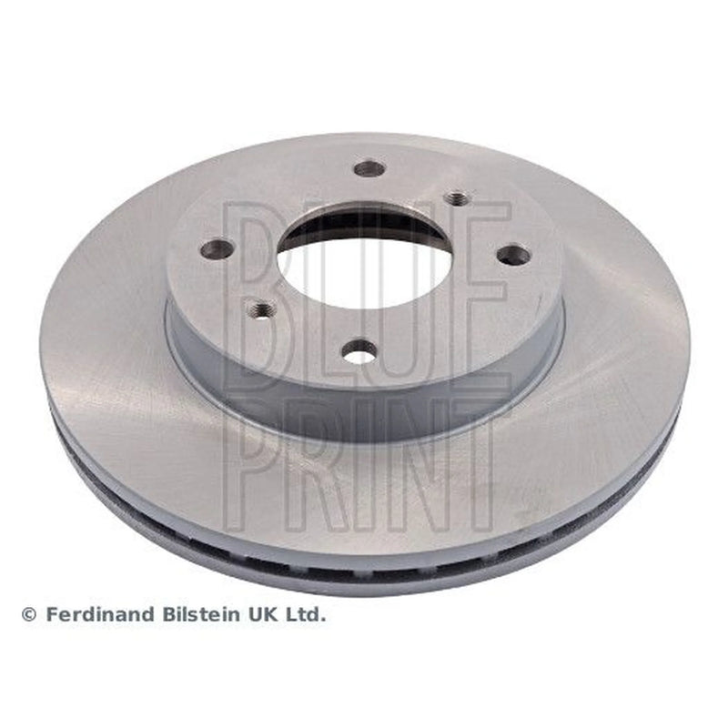 Blue Print 2 x Internally Vented Front Brake Discs ADN14341