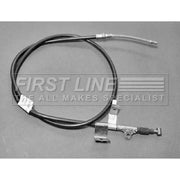 First Line Handbrake Cable Left Rear FKB1879