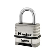 Master Lock ProSeries® Stainless Steel 4-Digit 57mm Padlock - 1174D
