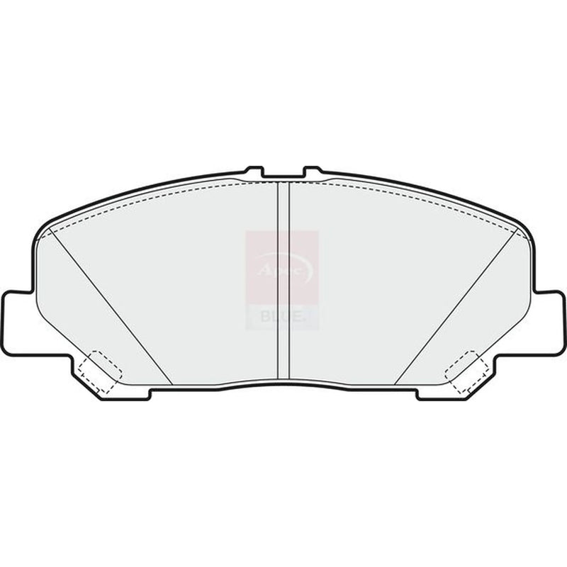 Apec Front Brake Pad Set PD3896