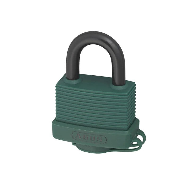 ABUS Mechanical 70AL/45mm Aluminium Padlock Green - 10050257-01