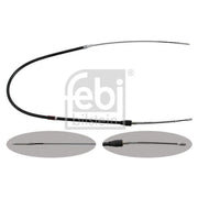 Febi Handbrake Cable Left Rear 30765