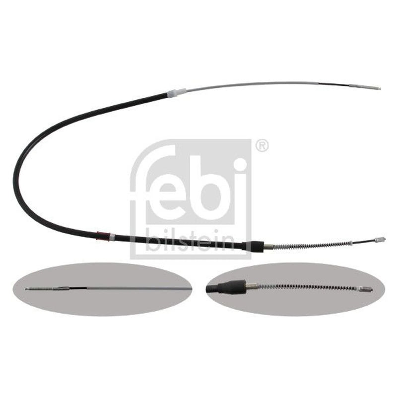 Febi Handbrake Cable Left Rear 30765
