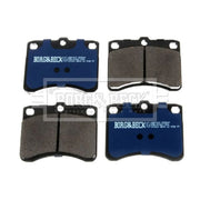 Borg & Beck 4 x Front Brake Pad Set BBP1547