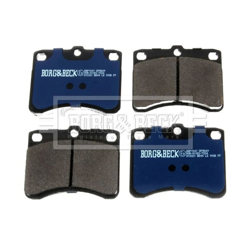 Borg & Beck 4 x Front Brake Pad Set BBP1547