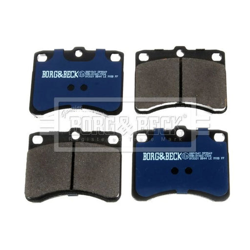 Borg & Beck 4 x Front Brake Pad Set BBP1547
