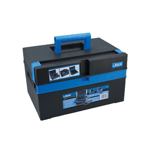 Laser Tools Organiser Tool Box 380mm (15") - PL