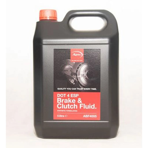 APEC Brake Fluid DOT 4 LV 5l ABF4005
