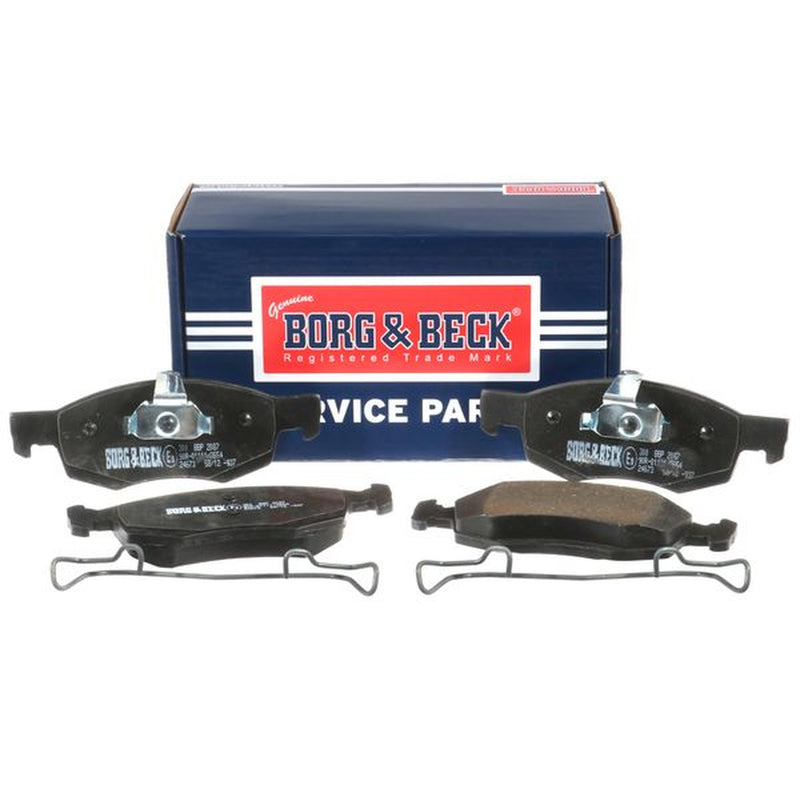 Borg & Beck 4 x Front Brake Pad Set BBP2087